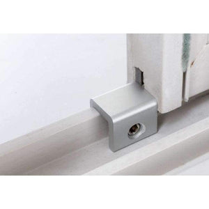 Planet Gates plastic steel window latch Anti-theft deduction security chain buckle hotel home child sliding door bolt lock DIY hardware part
