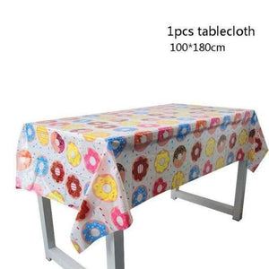 Planet Gates plastic tablecloth 2 1pcs Little Mermaid Unicorn Party Tablecloth Kids Birthday Party Decoration Cute Table Cover Wedding Christening Supplies