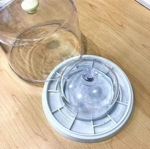 Planet Gates Plastic Transparent Double Dust Cover Watchmaker Watch Parts