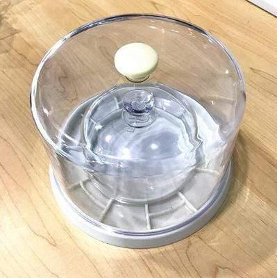 Planet Gates Plastic Transparent Double Dust Cover Watchmaker Watch Parts