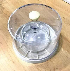 Planet Gates Plastic Transparent Double Dust Cover Watchmaker Watch Parts