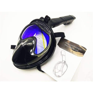 Planet Gates Plated Diving Mask Scuba Mask Underwater Anti Fog Full Face Snorkeling Mask Women Men Swimming Snorkel Diving Equipment