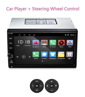 Planet Gates player and control / Quad Core Universal 2 Din Car Player Android 6.0 Car Radio Player MP3 Car Audio Player Video Multimedia GPS AM RDS FM Radio Bluetooth 2GB