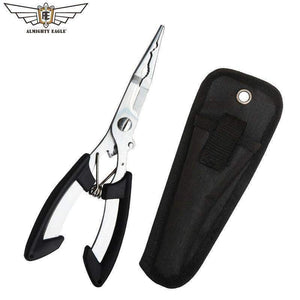 Planet Gates Pliers BK Fishing Pliers fish line Cutter Scissors Mini fish hook remover Multifunction tools New Black Blue Beak jaw