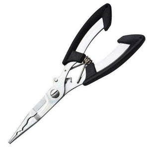 Planet Gates Pliers BK Fishing Pliers fish line Cutter Scissors Mini fish hook remover Multifunction tools New Black Blue Beak jaw