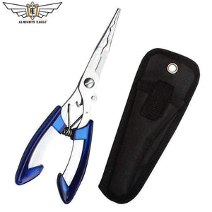 Planet Gates Pliers BK Fishing Pliers fish line Cutter Scissors Mini fish hook remover Multifunction tools New Black Blue Beak jaw