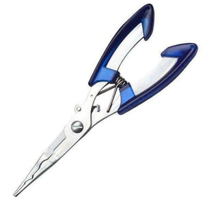 Planet Gates Pliers BL Fishing Pliers fish line Cutter Scissors Mini fish hook remover Multifunction tools New Black Blue Beak jaw