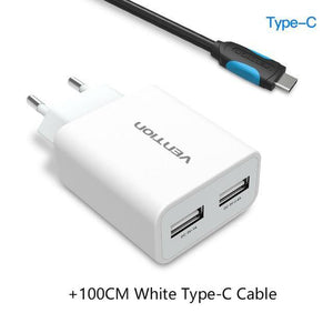 Planet Gates Plug cable 5 5V 1A 2.4A USB Charger Portable Travel Wall Charger Adapter EU Plug For samsung s8 iphone 7 Xiaomi Mobile Phone Charger