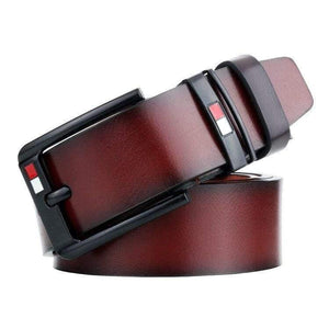 Man Leather Belt Luxury High Quality Belts for Men and Women New Fashion Classice Vintage Pin Buckle Leather Belt Male Belt Men