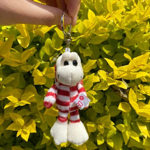 Planet Gates plum / China Cute Cartoon Bear Elephant Raccoon Monkey Animal Plush Toy Keychain Backpack Bag Keychain Shark Dinosaur Lion Omelette Cute Gift