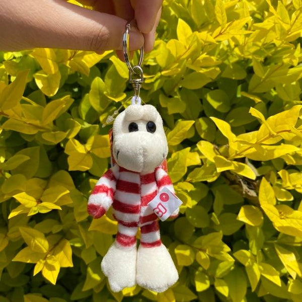 Planet Gates plum / China Cute Cartoon Bear Elephant Raccoon Monkey Animal Plush Toy Keychain Backpack Bag Keychain Shark Dinosaur Lion Omelette Cute Gift