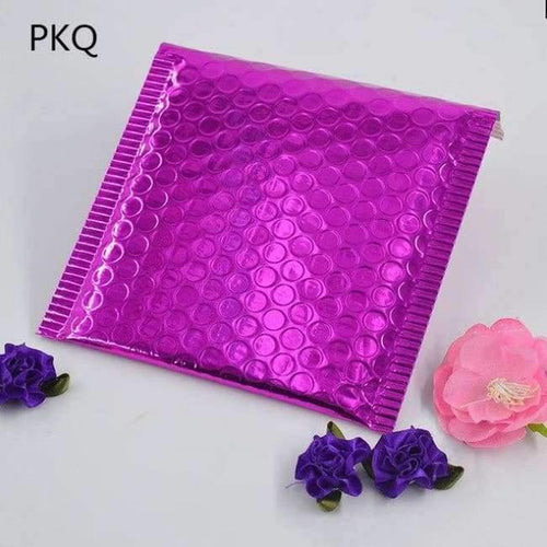 Planet Gates plum red / 15x13cm inner13x13cm Plum red Bubble Mailers Padded Envelopes 10 pcs Packaging Shipping Bags Bubble Mailing Envelope Bags School Business supplies