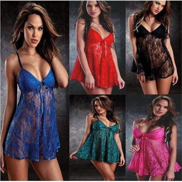 Planet Gates Plus size sexy underwear lace women's strap slips with sexy lingerie ladies slip dress intimate Slips 5 colors