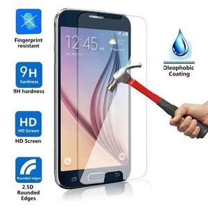 Planet Gates Plus Tempered Glass Screen for Samsung S8