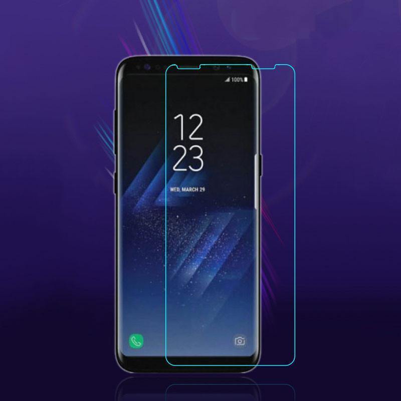 Planet Gates Plus Tempered Glass Screen for Samsung S8