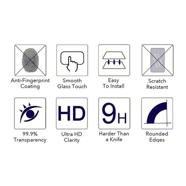 Planet Gates Plus Tempered Glass Screen for Samsung S8
