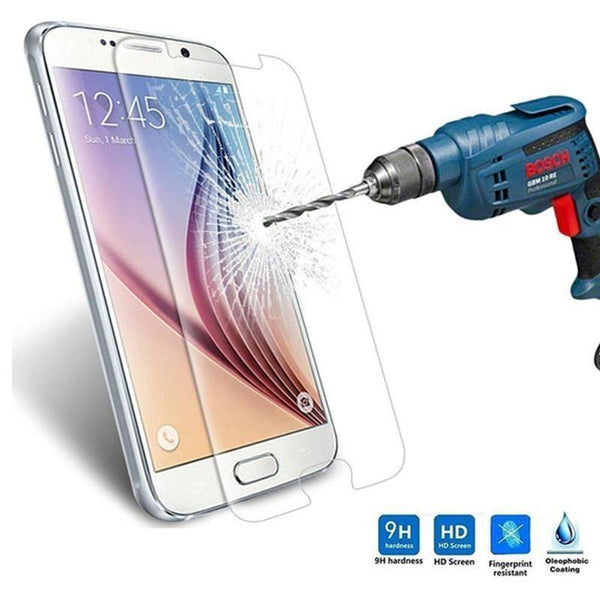 Planet Gates Plus Tempered Glass Screen for Samsung S8