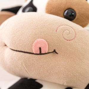 Planet Gates Plush Cow Toy Cute Cattle Plush Stuffed Animals Cattle Soft Doll Kids Toys Birthday Gift for Children