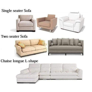 Planet Gates Plush Sofa Cover 1pcs Velvet Solid Cover All-inclusive Sofa Elastic Fabric Couch Cover Grey Thick Slipcover Home Decor