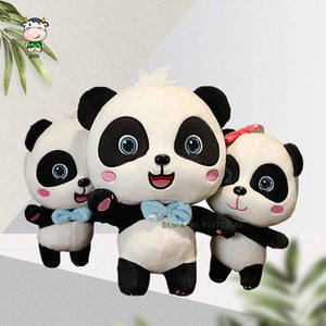 Planet Gates Plush Toys Animal Baby Kawai Plushie Birthday Gift Soft Funny Peluch Dolls Panda Pillows For Sofa Household Flik Blue Smiley