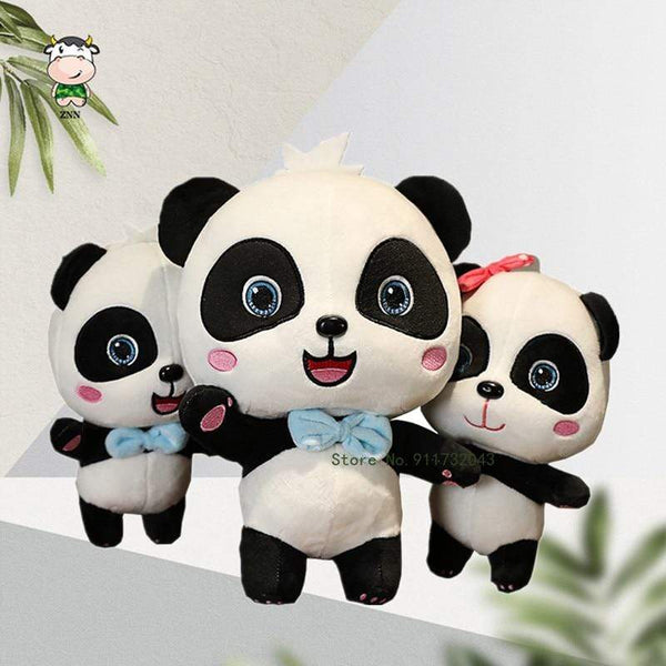 Planet Gates Plush Toys Animal Baby Kawai Plushie Birthday Gift Soft Funny Peluch Dolls Panda Pillows For Sofa Household Flik Blue Smiley