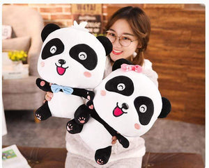 Planet Gates Plush Toys Animal Baby Kawai Plushie Birthday Gift Soft Funny Peluch Dolls Panda Pillows For Sofa Household Flik Blue Smiley