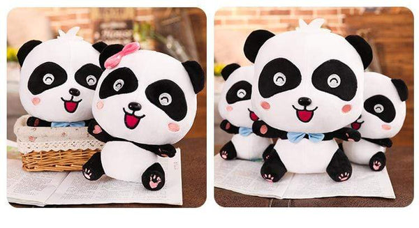 Planet Gates Plush Toys Animal Baby Kawai Plushie Birthday Gift Soft Funny Peluch Dolls Panda Pillows For Sofa Household Flik Blue Smiley