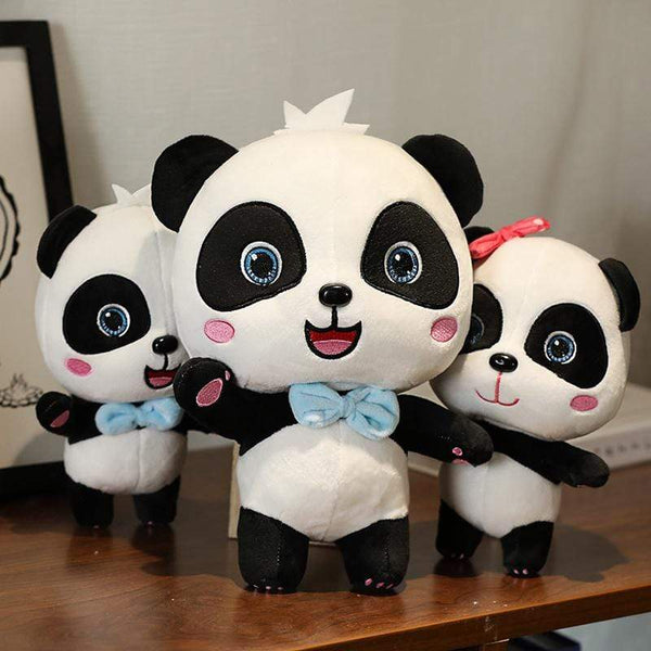 Planet Gates Plush Toys Animal Baby Kawai Plushie Birthday Gift Soft Funny Peluch Dolls Panda Pillows For Sofa Household Flik Blue Smiley