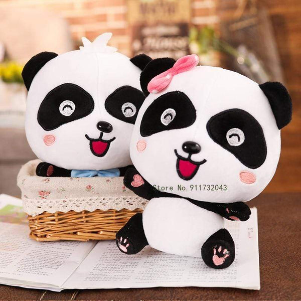 Planet Gates Plush Toys Animal Baby Kawai Plushie Birthday Gift Soft Funny Peluch Dolls Panda Pillows For Sofa Household Flik Blue Smiley