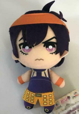 JAPAN JoJos Bizarre Adventure Golden Wind Plush Narancia Stuffed Plush Toy Doll New