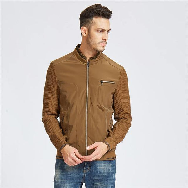 Planet Gates Po / M Jackets and Coats Jaqueta Masculina Male Causal Fashion Large Size Jackets Hombre uniform M-3XL