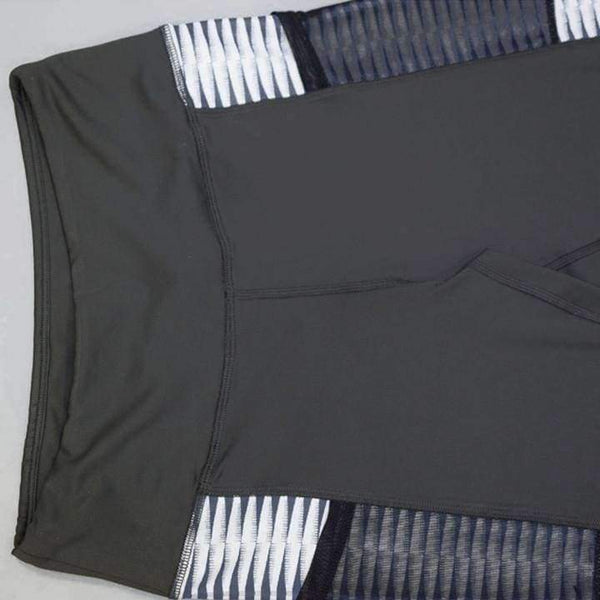 Planet Gates Pocket High Waist Leggings Women Fitness Workout Activewear Printing Trouser Fashion Patchwork Push Up Female Leggings