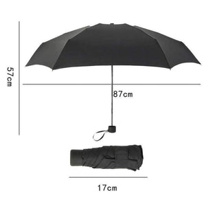 Planet Gates Pocket Umbrella Women UV Small Umbrellas 180g Rain Women Waterproof Men Sun Parasol Convenient Girls Travel Parapluie Kid