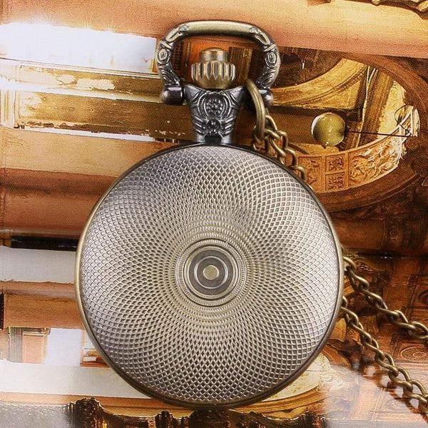 Planet Gates Pocket Watches Doctor Who Women Pendant Necklace Quartz Watch Cosplay Fashion Movie Theme Pocket Watch Vintage Gift