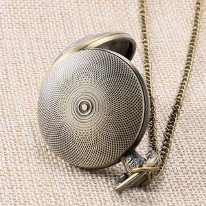 Planet Gates Pocket Watches Doctor Who Women Pendant Necklace Quartz Watch Cosplay Fashion Movie Theme Pocket Watch Vintage Gift
