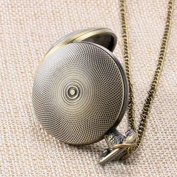 Planet Gates Pocket Watches Doctor Who Women Pendant Necklace Quartz Watch Cosplay Fashion Movie Theme Pocket Watch Vintage Gift
