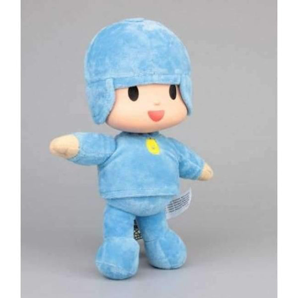 Planet Gates Pocoyo Quality 4 Styles Pocoyo Elly & Pato & POCOYO & Loula Stuffed Plush Toys Brinquedos Children Soft Toys