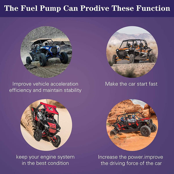 Planet Gates Polaris RZR Ranger Scrambler Sportsman Can use New internal fuel pump 570 800 850 900 1000 2011 2204401