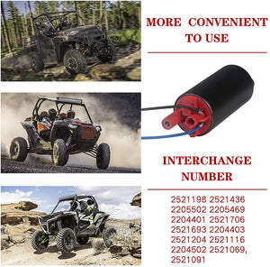 Planet Gates Polaris RZR Ranger Scrambler Sportsman Can use New internal fuel pump 570 800 850 900 1000 2011 2204401