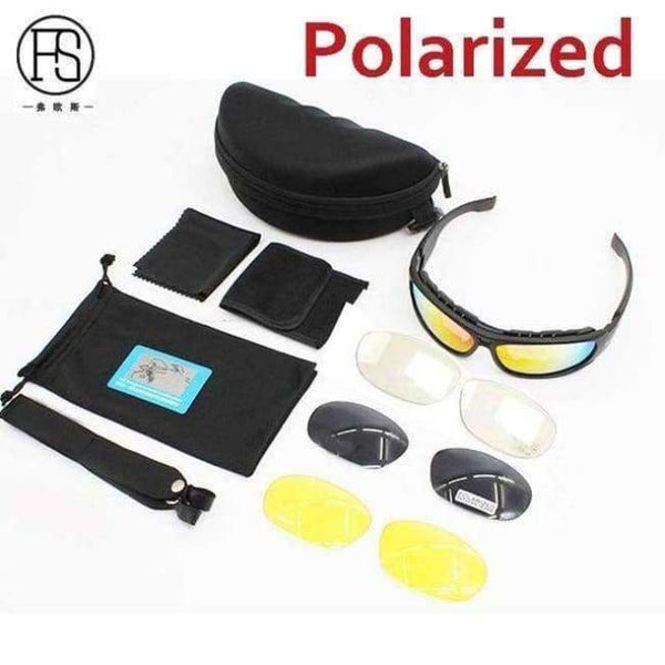 Planet Gates Polarized C6 Goggles Sport Polarized Sunglasses C6 Shooting Safety Glasses Outdoor Hunting Airsoftsports Glasses Cycling Eyewear