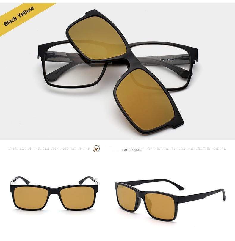 Planet Gates Polarized Magnet Clip glasses frame men women Myopia Prescription Glasses Optical sunglasses Eyewear