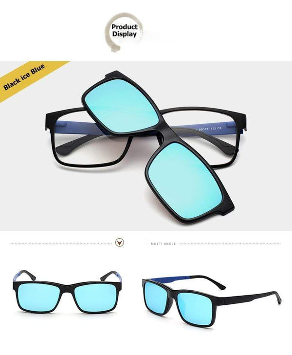 Planet Gates Polarized Magnet Clip glasses frame men women Myopia Prescription Glasses Optical sunglasses Eyewear