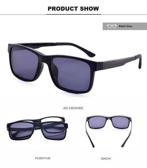 Planet Gates Polarized Magnet Clip glasses frame men women Myopia Prescription Glasses Optical sunglasses Eyewear