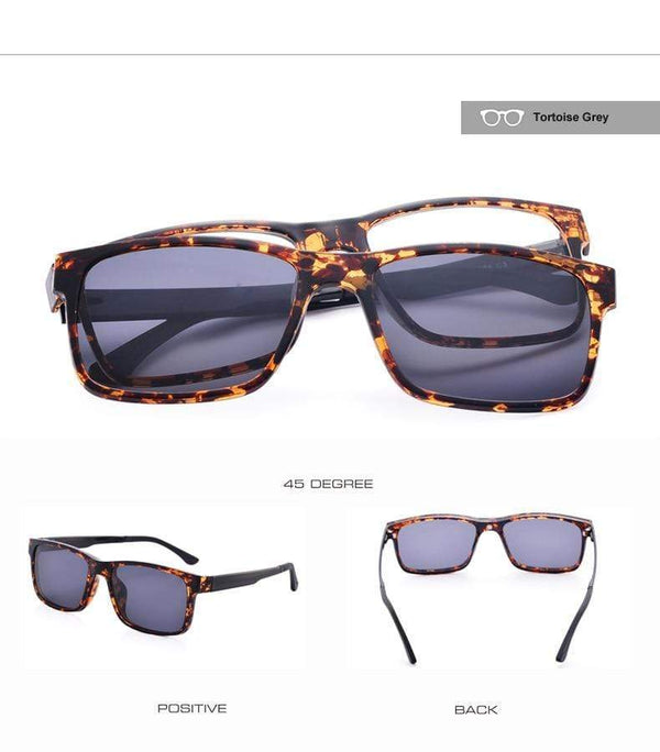 Planet Gates Polarized Magnet Clip glasses frame men women Myopia Prescription Glasses Optical sunglasses Eyewear