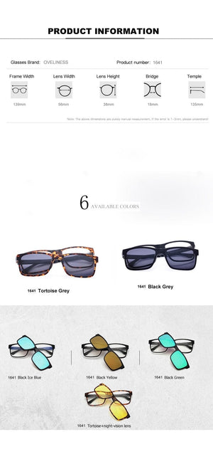 Planet Gates Polarized Magnet Clip glasses frame men women Myopia Prescription Glasses Optical sunglasses Eyewear