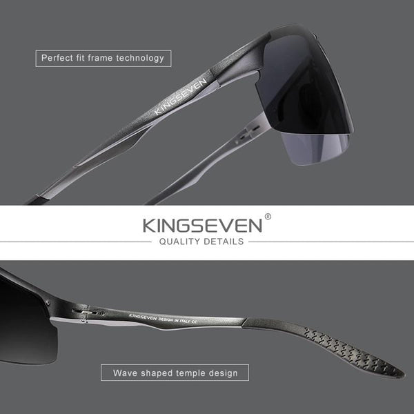 Planet Gates Polarized Men Aluminum Sunglasses Driving Mirror Lens Male Sun Glasses Aviation Women For Men Eyewear 9126