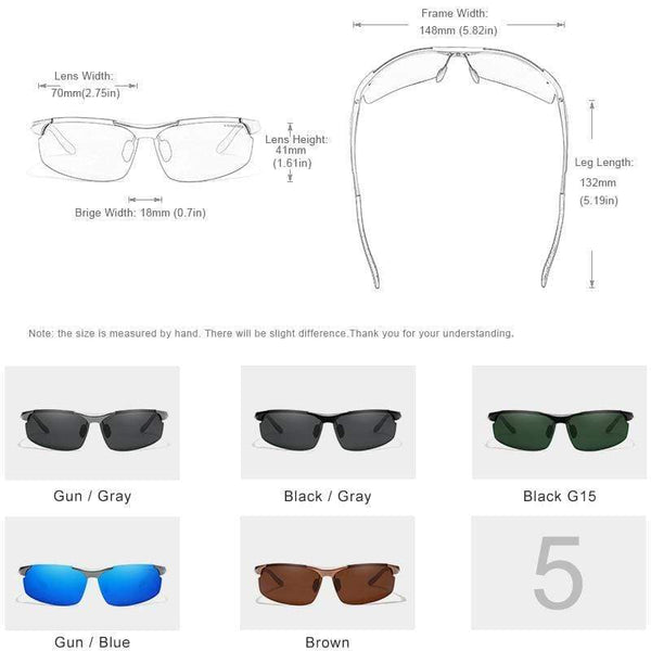 Planet Gates Polarized Men Aluminum Sunglasses Driving Mirror Lens Male Sun Glasses Aviation Women For Men Eyewear 9126