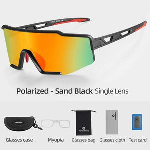 Planet Gates Polarized Sports Men Sunglasses Road Cycling Glasses Mountain Bike Bicycle Riding Protection Goggles Eyewear 5 Lens