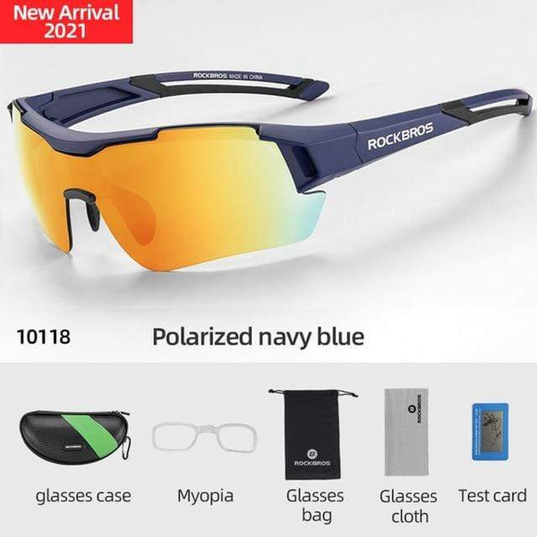 Planet Gates Polarized Sports Men Sunglasses Road Cycling Glasses Mountain Bike Bicycle Riding Protection Goggles Eyewear 5 Lens