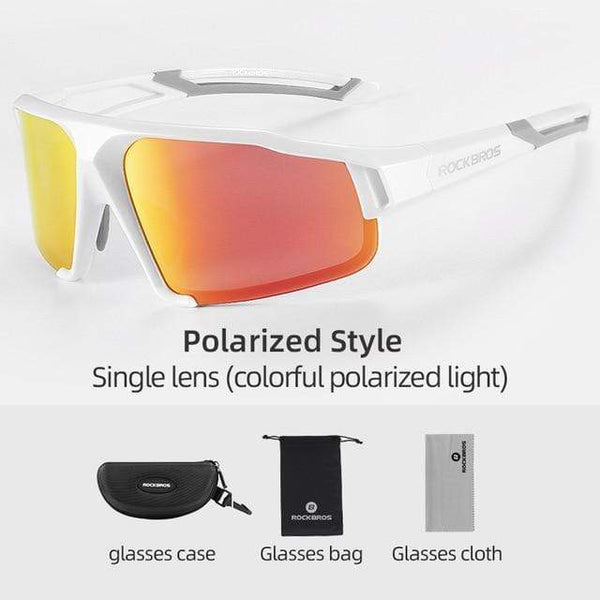 Planet Gates Polarized Sports Men Sunglasses Road Cycling Glasses Mountain Bike Bicycle Riding Protection Goggles Eyewear 5 Lens